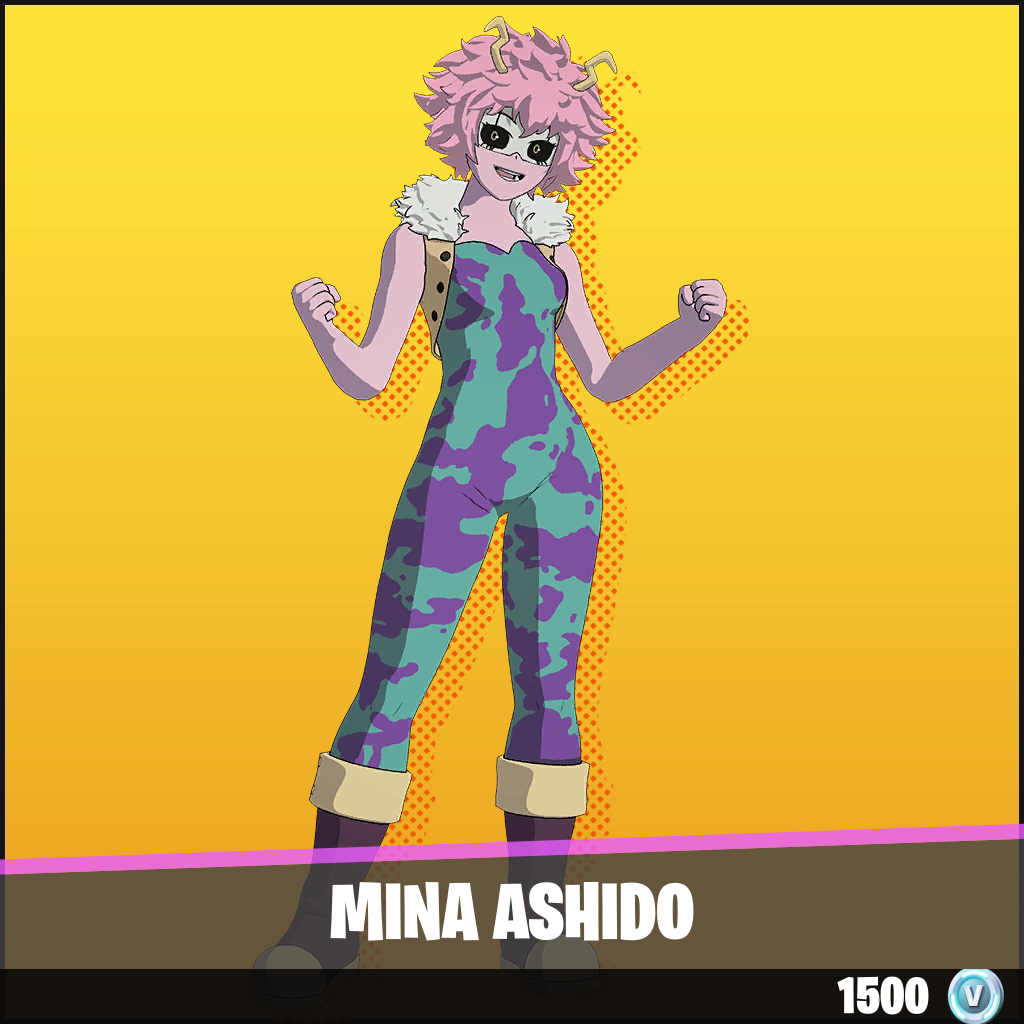 Mina Ashido
